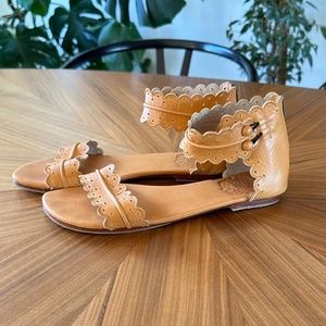 MIDSUMMER handmade leather flat sandals by BaliELF Size 9.5